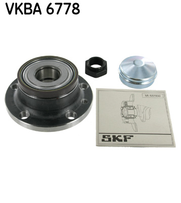 rato guolio komplektas - VKBA 6778 SKF